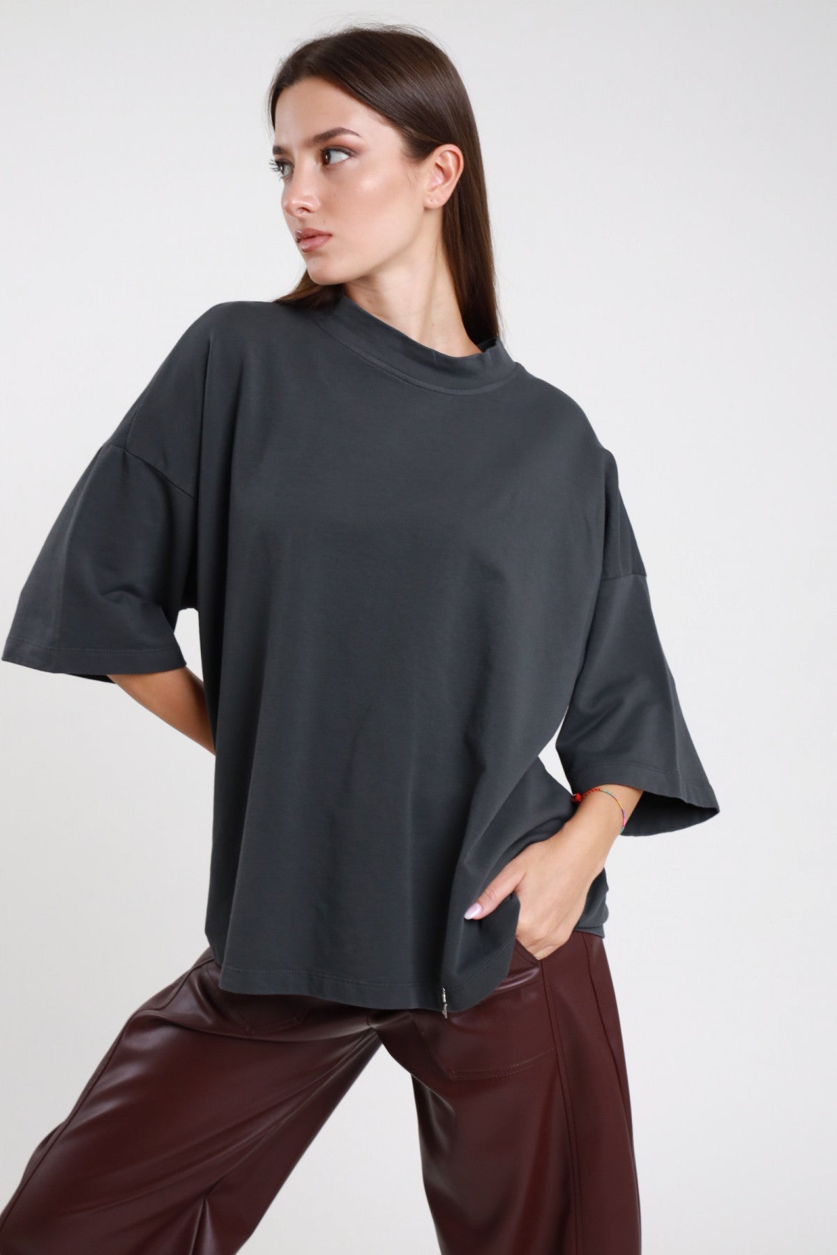 Maxi t-shirt stellina