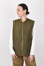Gilet trapuntato