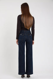 Jeans gioiello doppia tasca