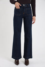 Jeans gioiello doppia tasca