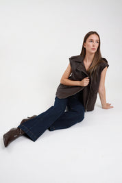 Jeans gioiello doppia tasca