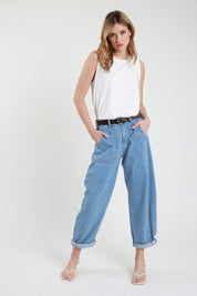 Pantalone stellina chambry