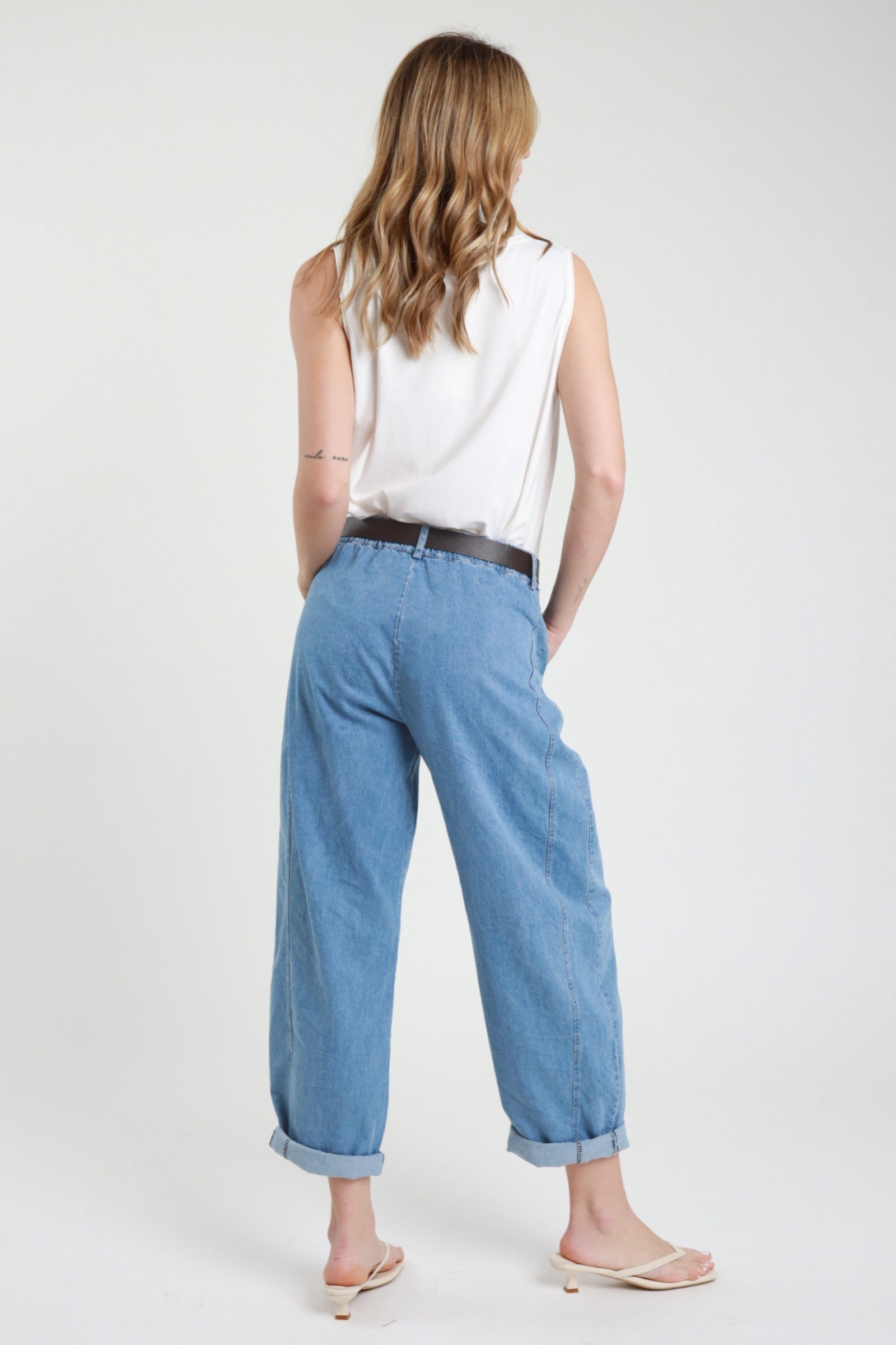 Pantalone stellina chambry