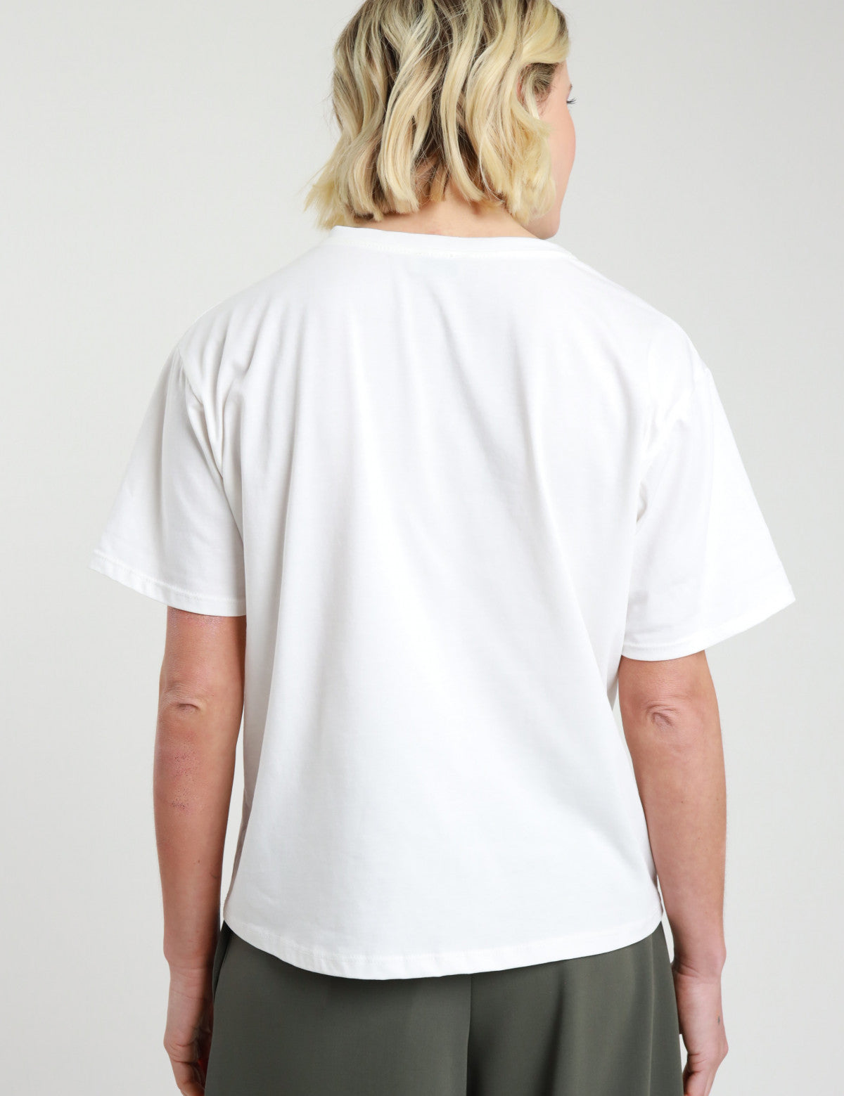 t-shirt doona di susy mix con stampa lemons, articolo 234m