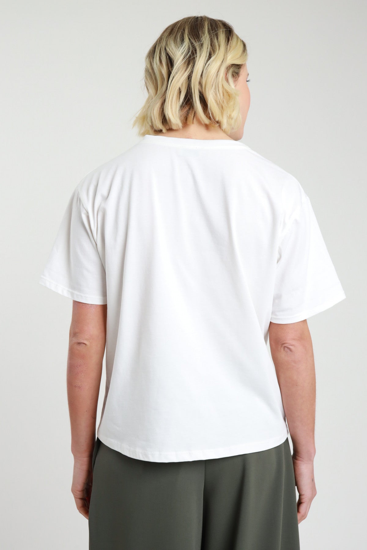 t-shirt doona di susy mix con stampa lemons, articolo 234m