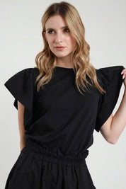 T-shirt maniche gala