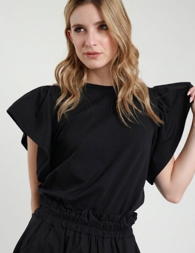 T-shirt maniche gala
