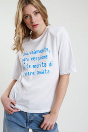 T-shirt Sinceramente