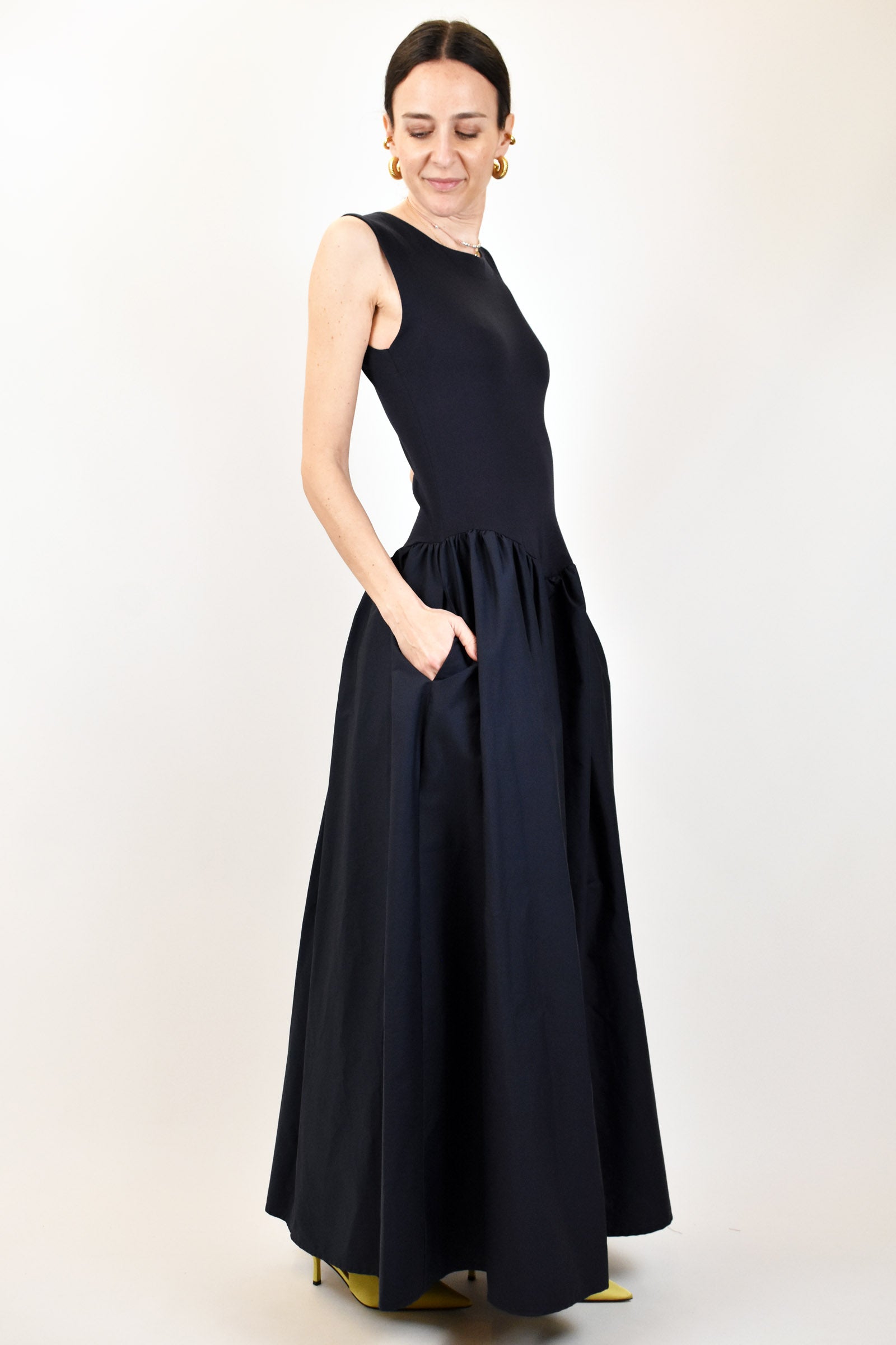 Abito lungo maxi gonna