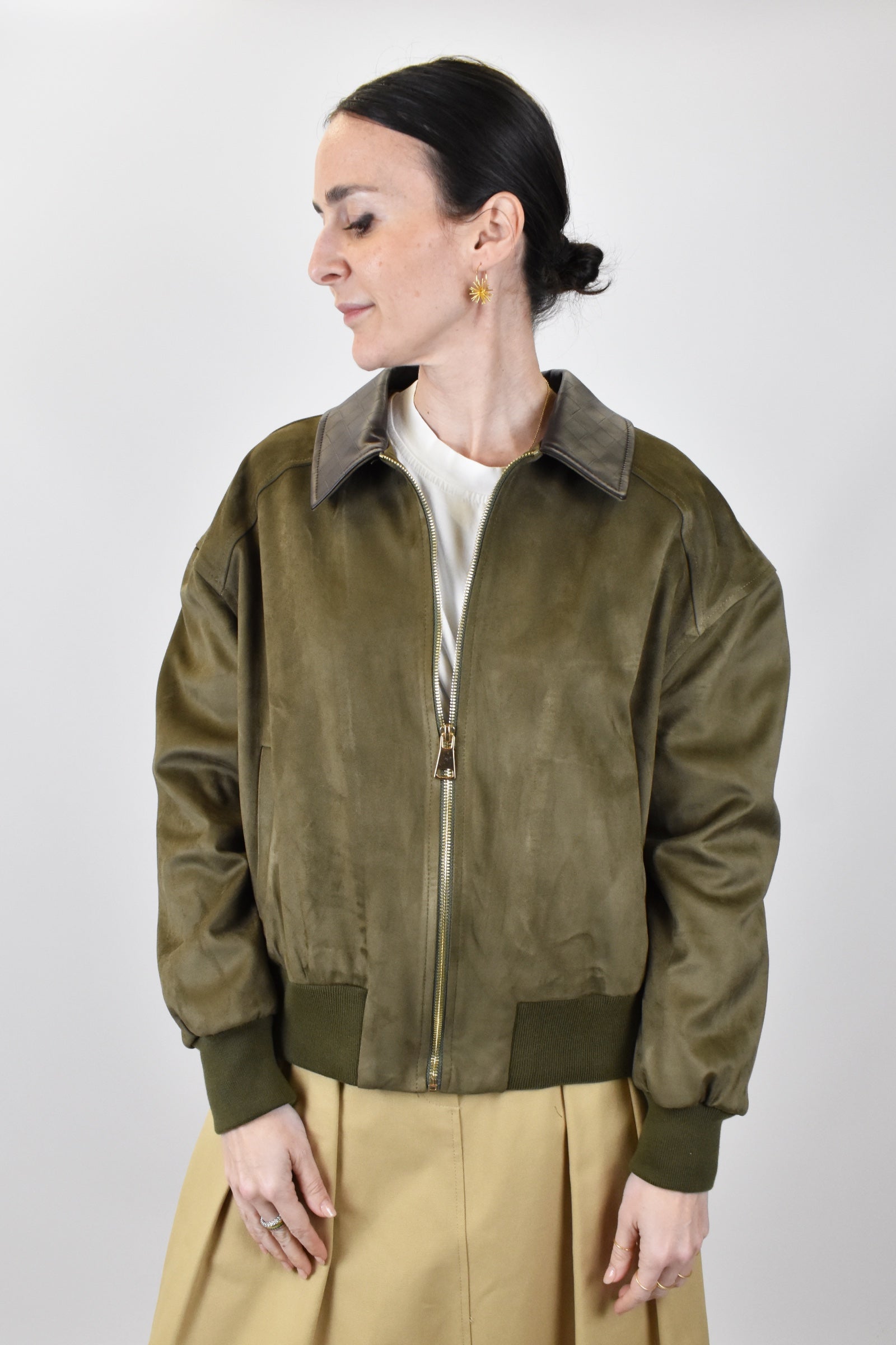 Bomber eco dainetto