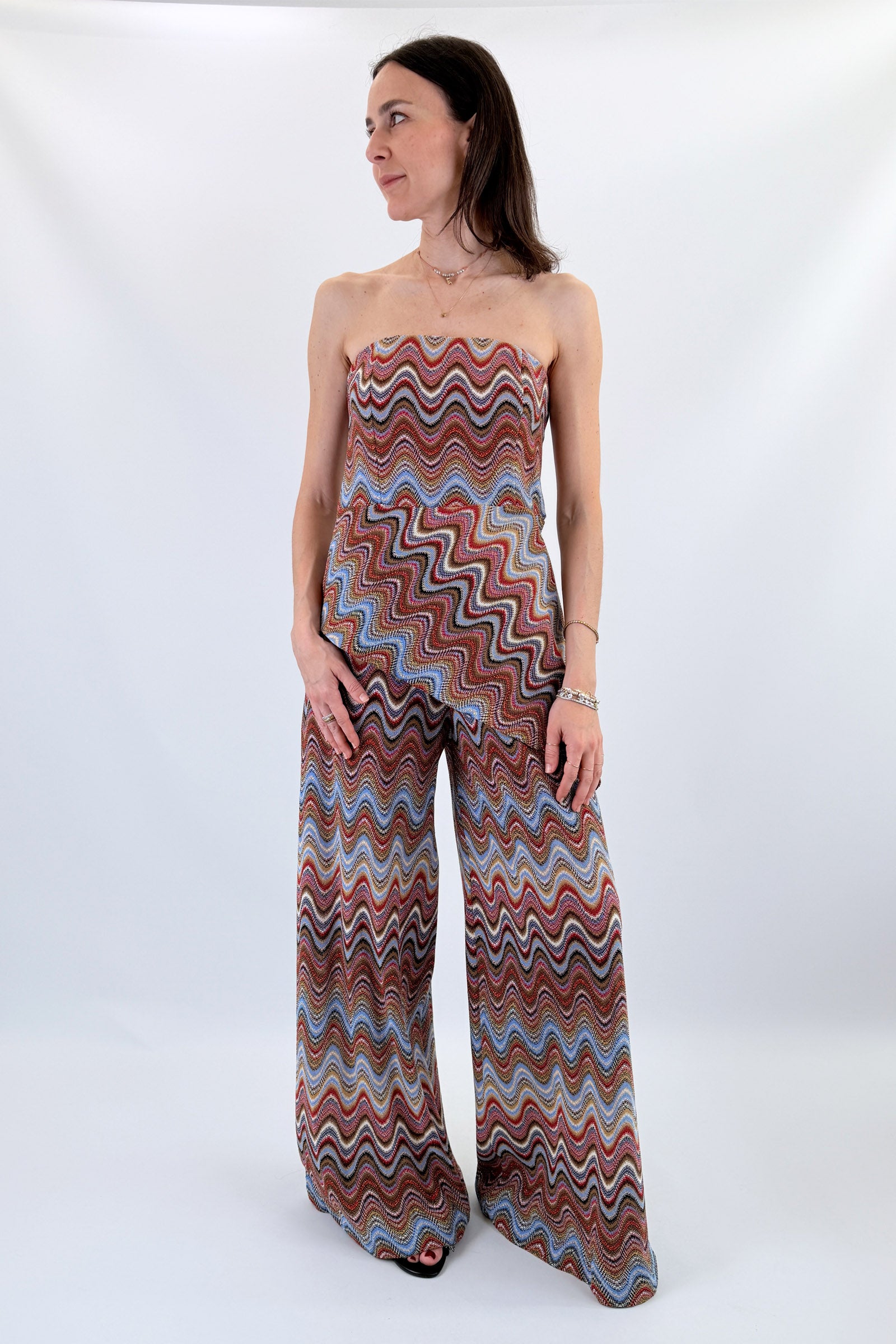 Top a fantasia con lurex