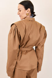 Giacca kimono con cintura
