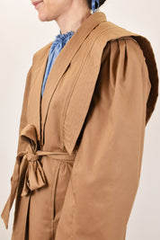 Giacca kimono con cintura