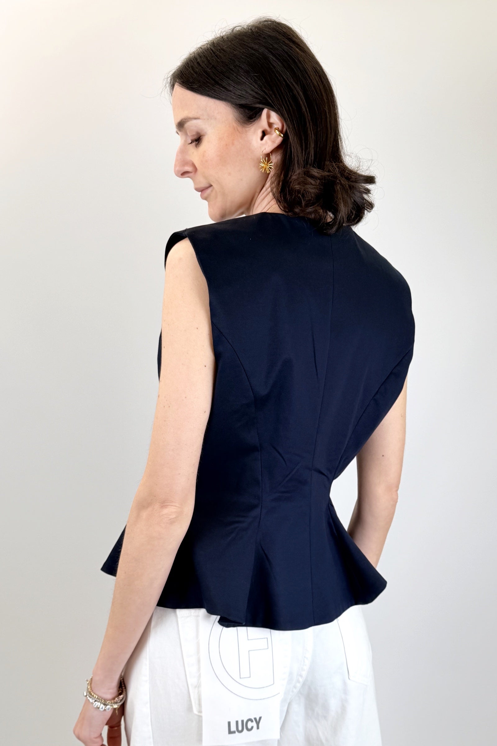Gilet godet
