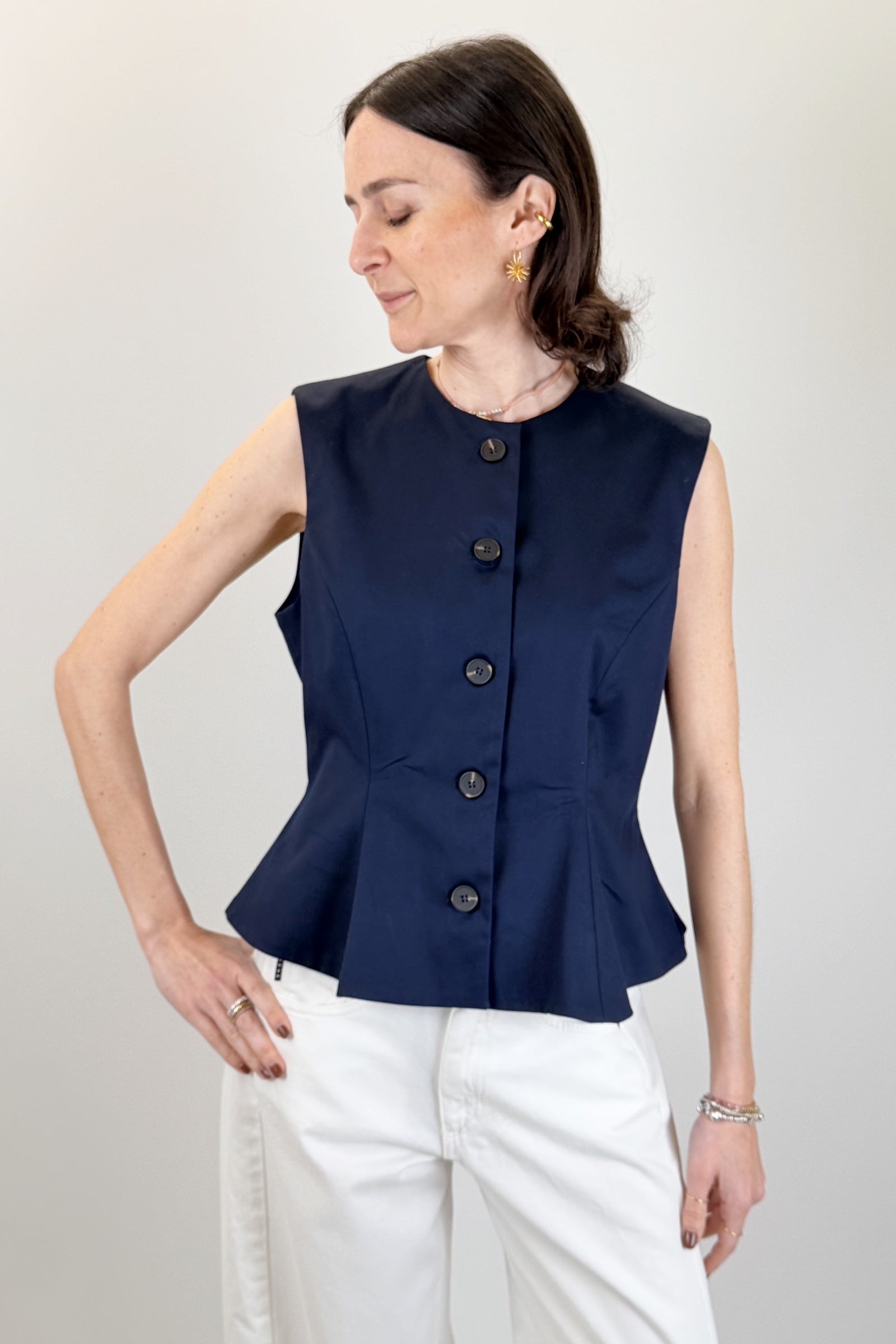 Gilet godet