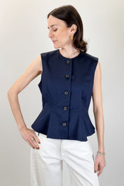 Gilet godet