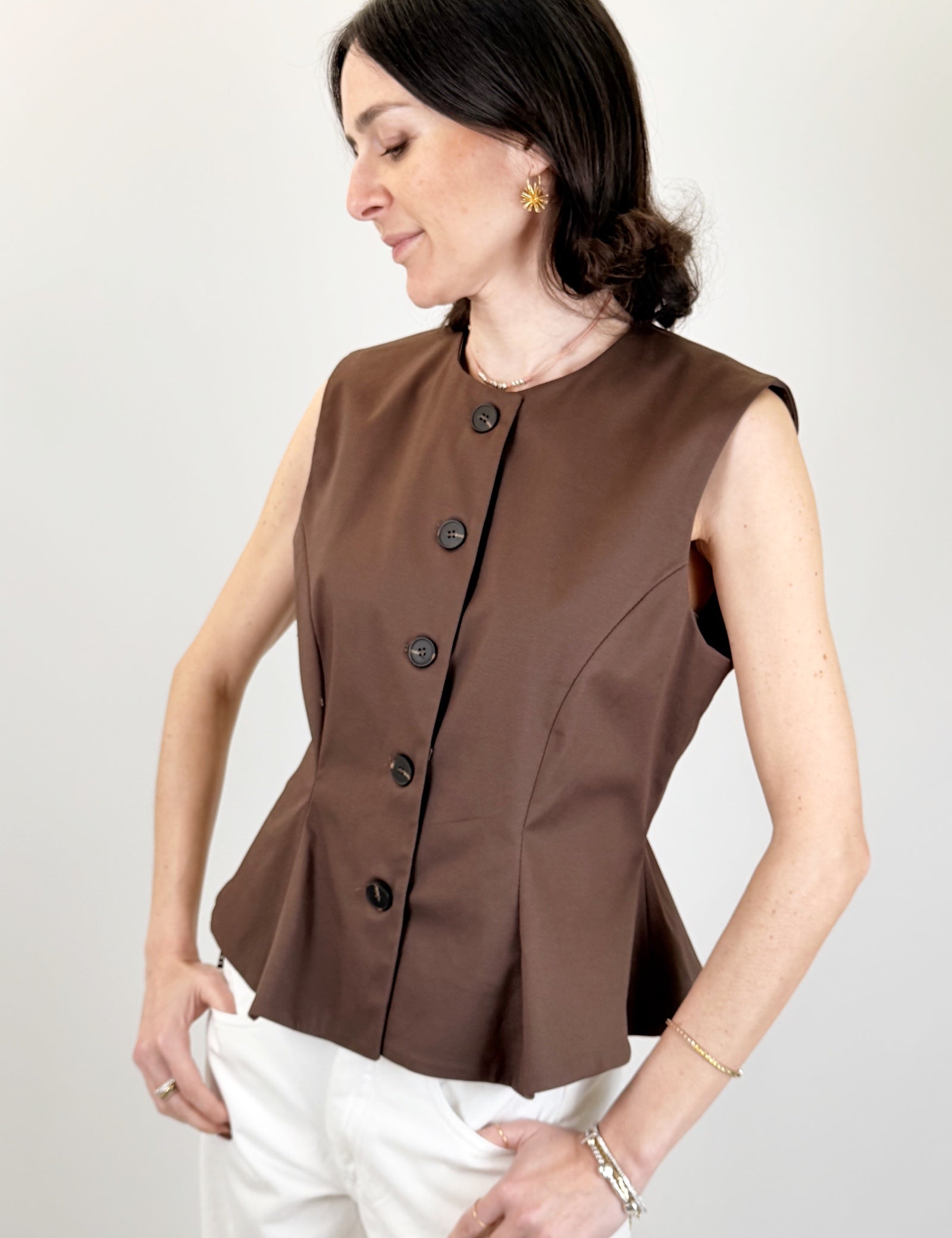 Gilet godet
