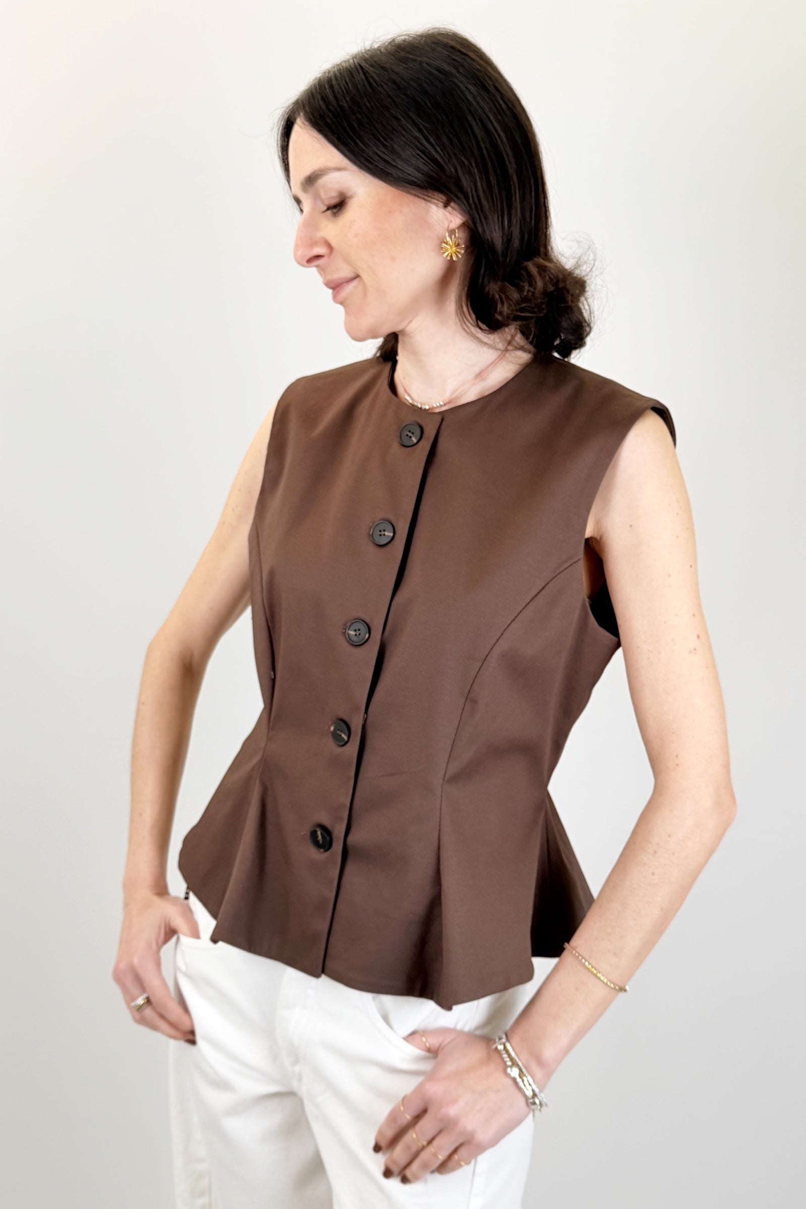 Gilet godet