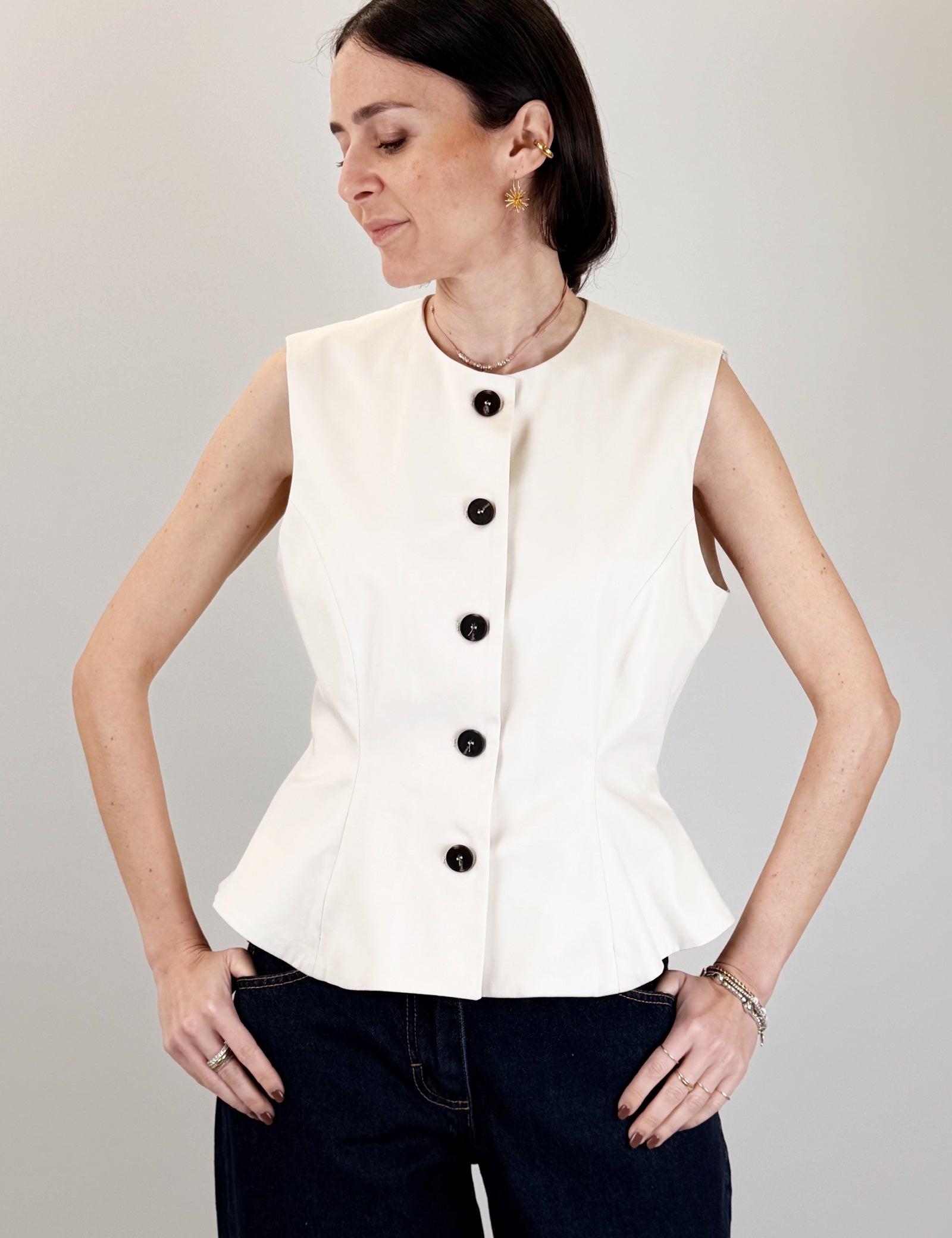 Gilet godet