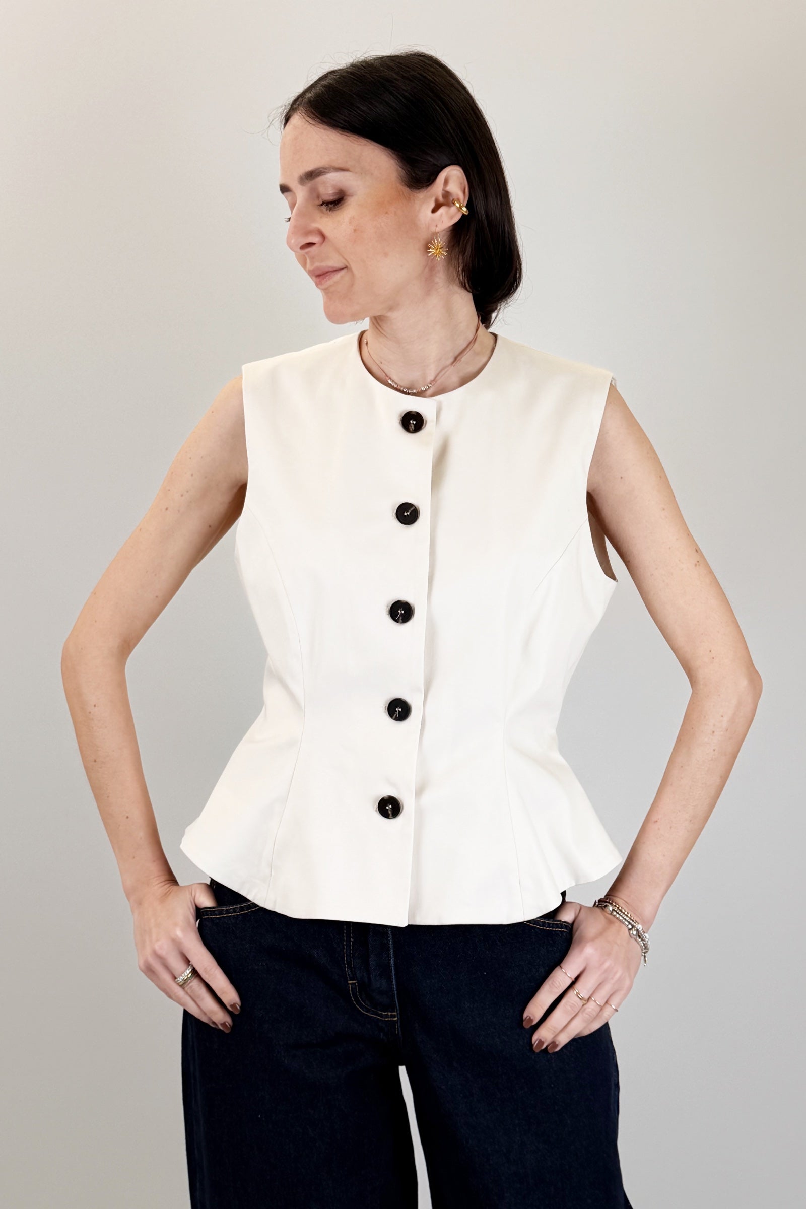 Gilet godet