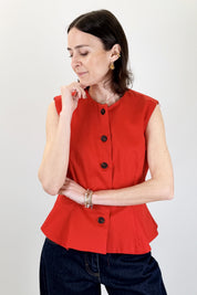 Gilet godet