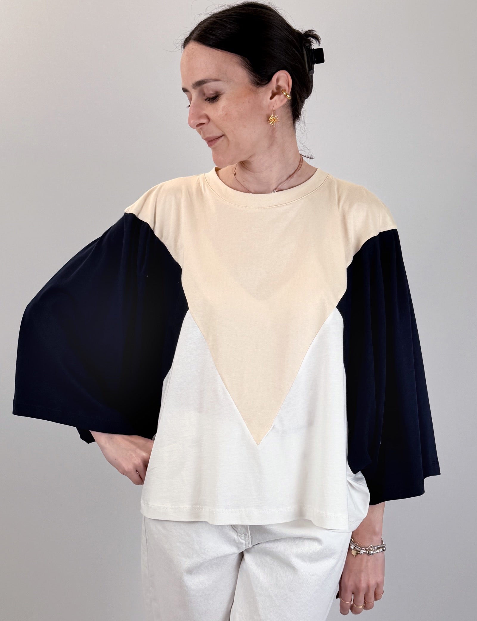 T-shirt tre colori