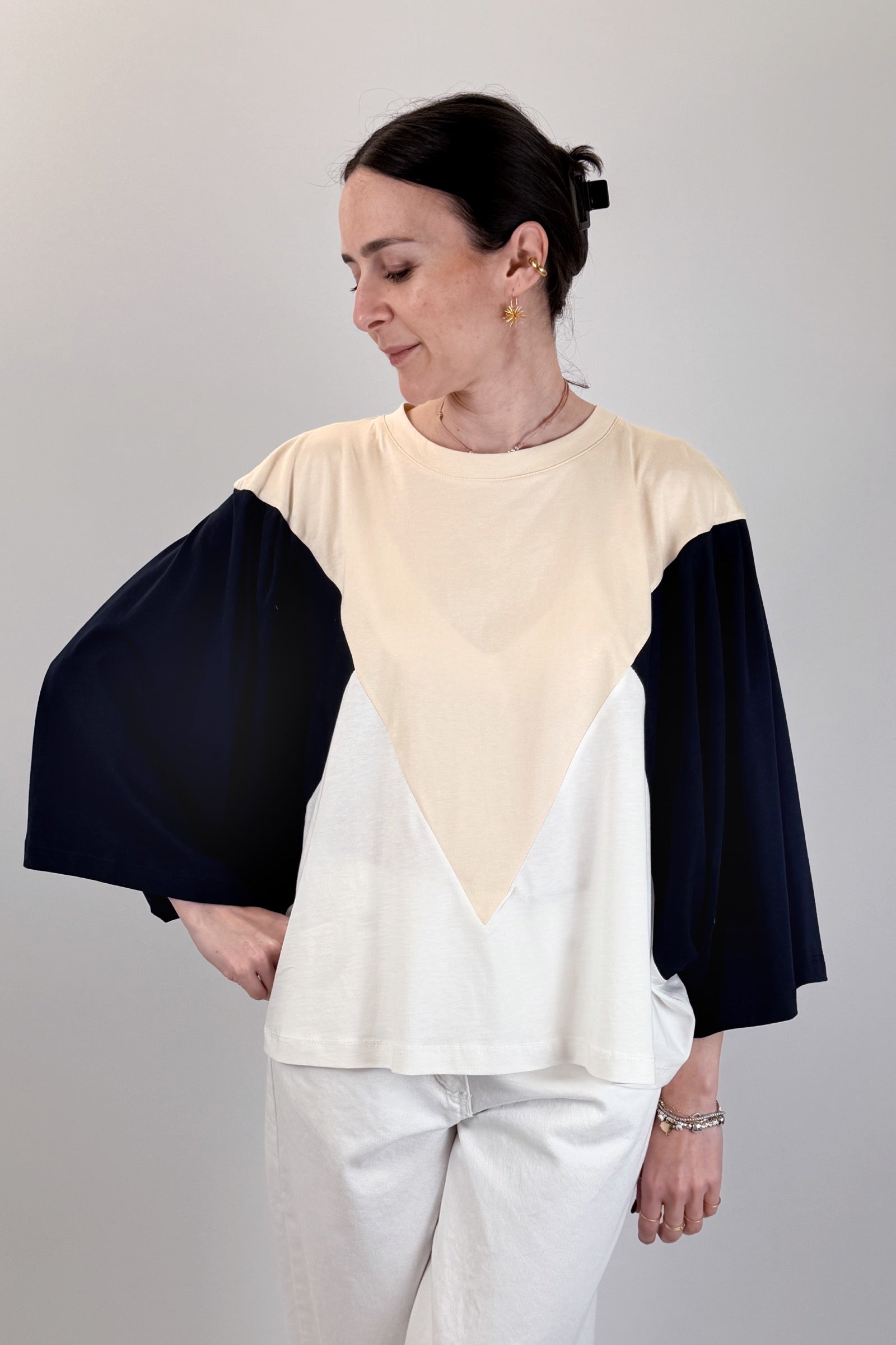 T-shirt tre colori