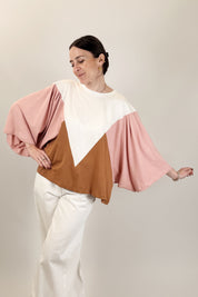 T-shirt tre colori