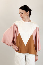 T-shirt tre colori