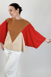 T-shirt tre colori