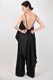 Top fazzoletto con punte