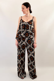 Pantalone fantasia etnica