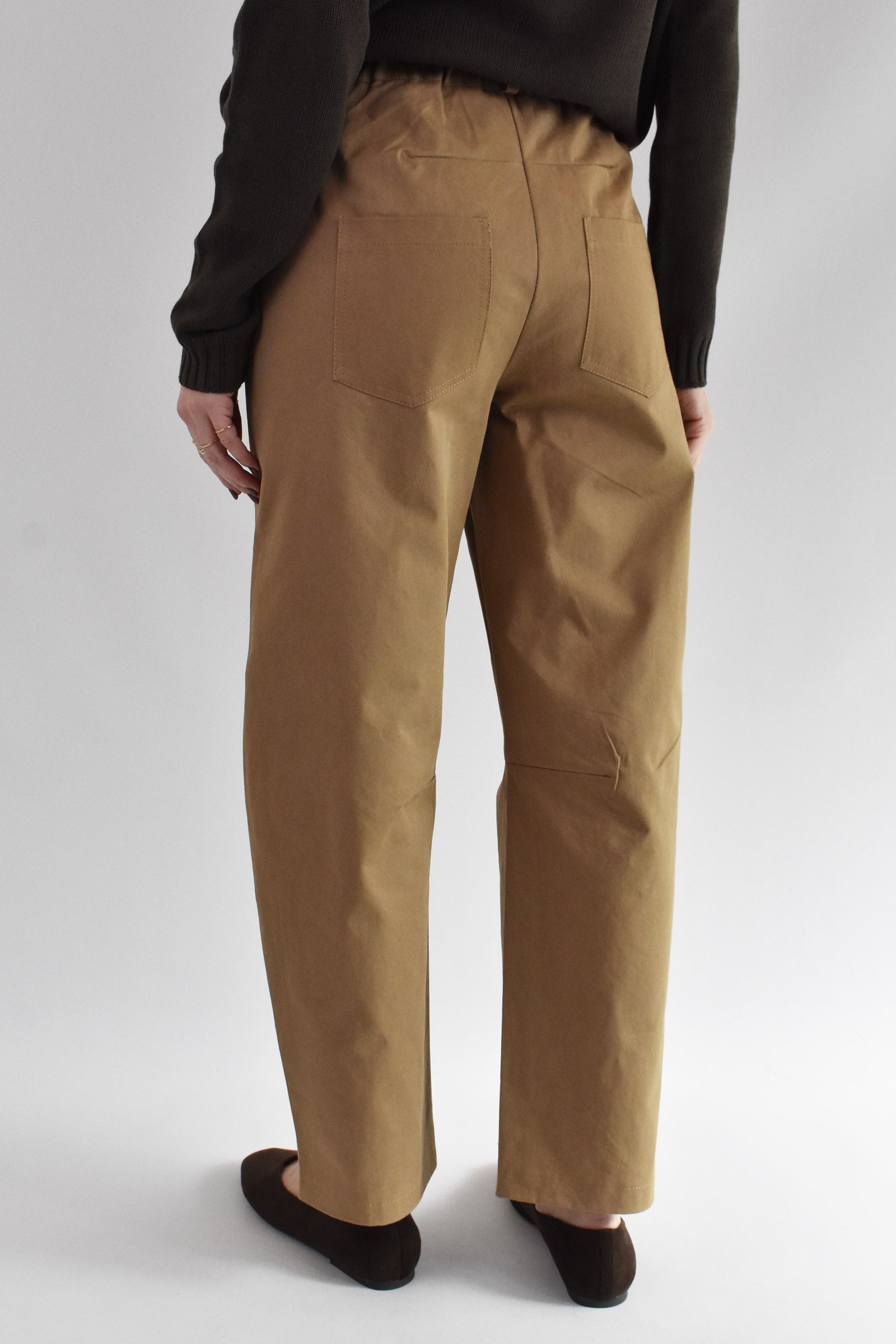 Pantalone chino con cintura