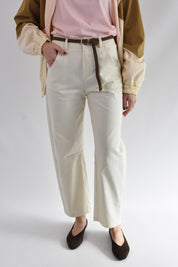 Pantalone chino con cintura