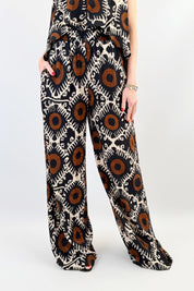 Pantalone fantasia etnica
