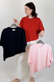 T-shirt asimmetrica