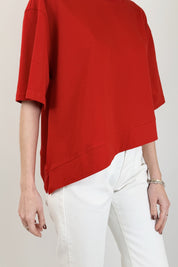 T-shirt asimmetrica