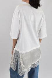 T-shirt bordo lingerie