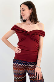 Top arricciato Schiffer