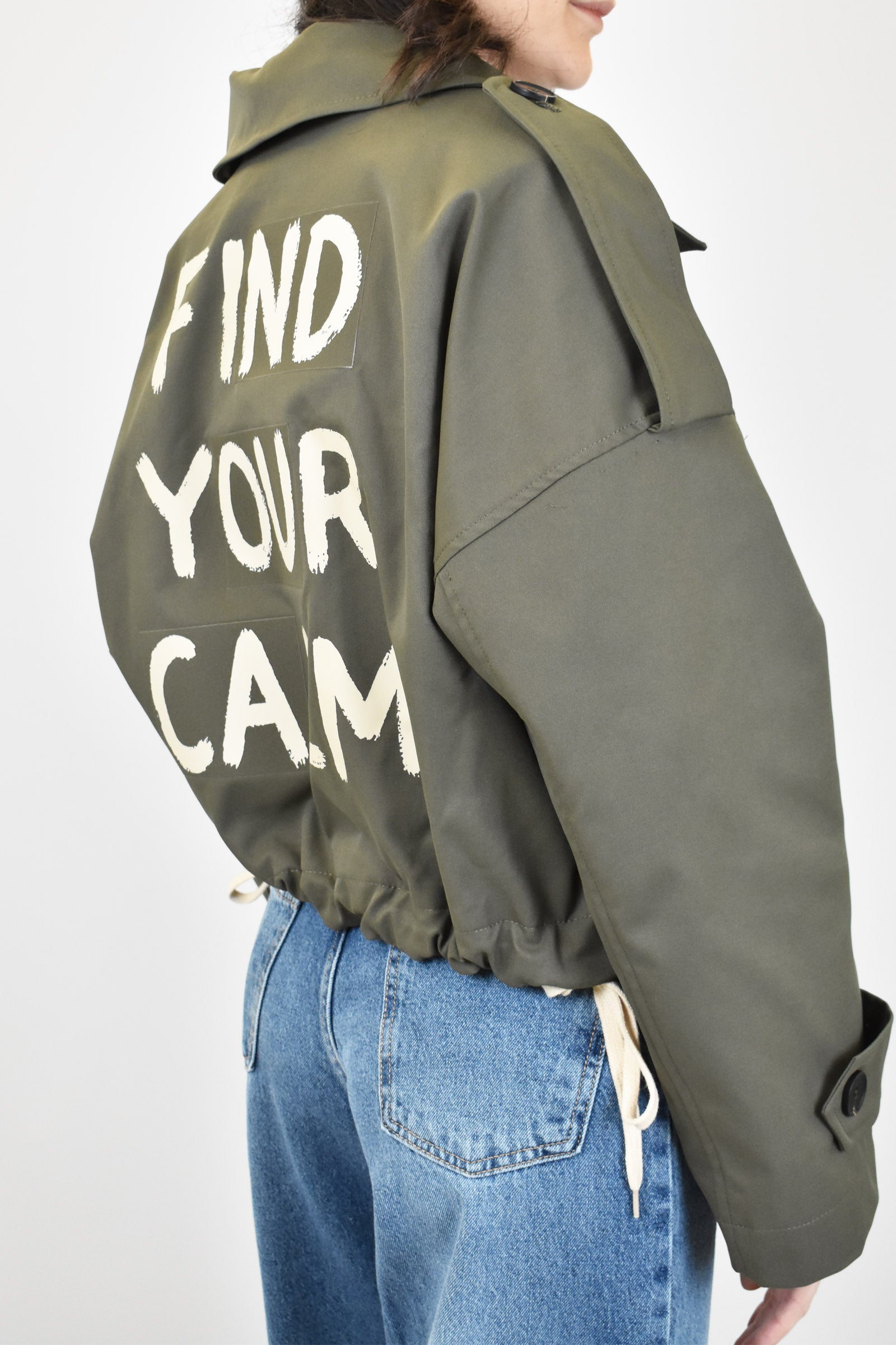 Trench corto FIND YOUR CALM