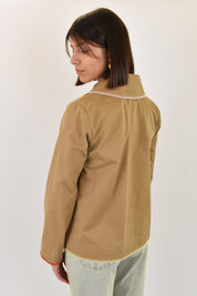 Trench ricami arcobaleno