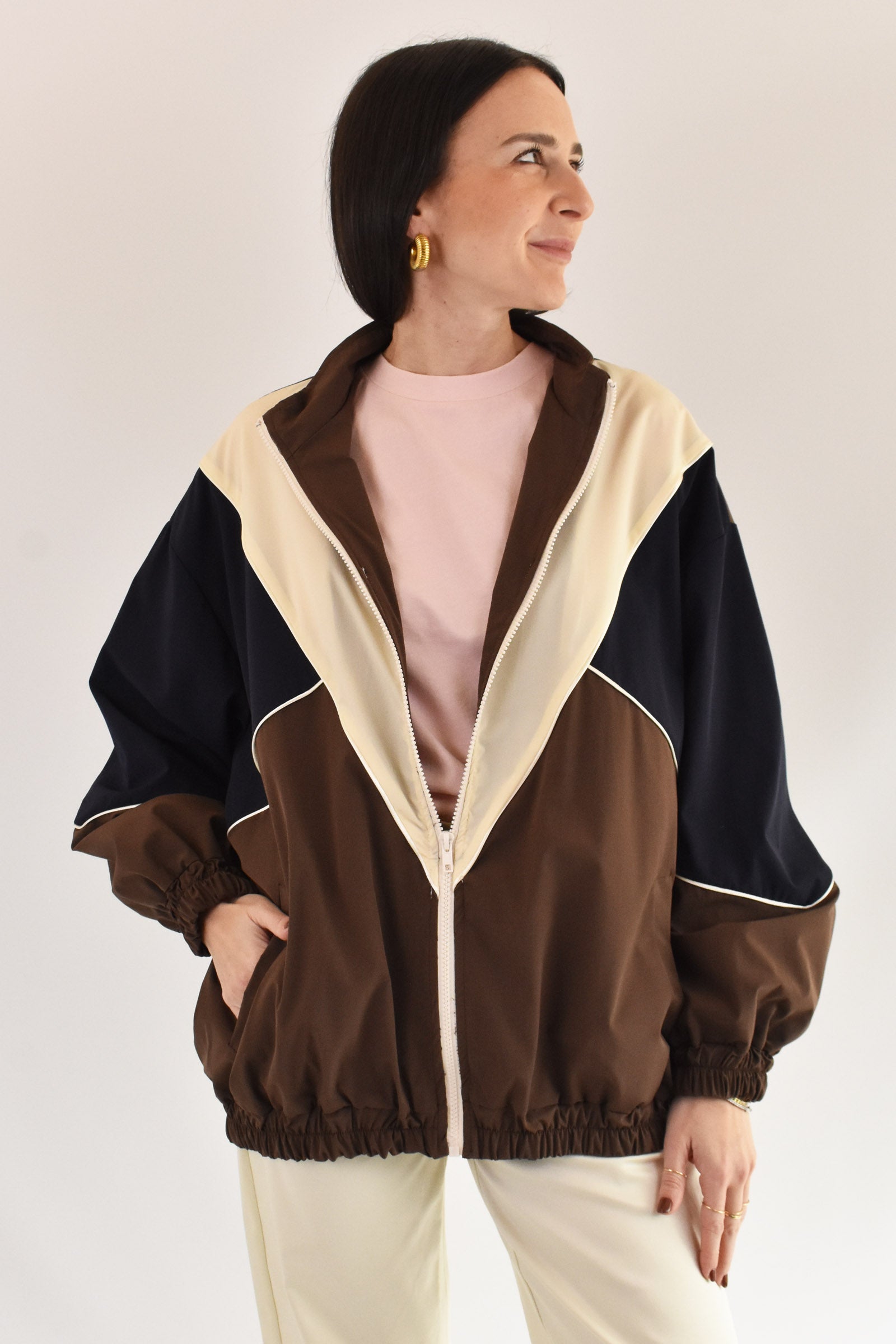 Bomber bande colorate