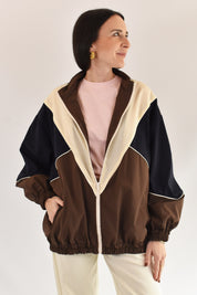 Bomber bande colorate